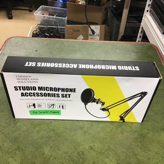 Studio Microphone Accessories Set