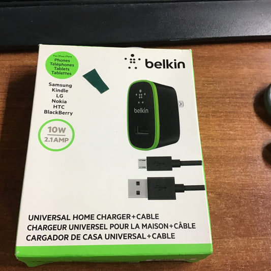 Belkin Universal Home Charger + Cable