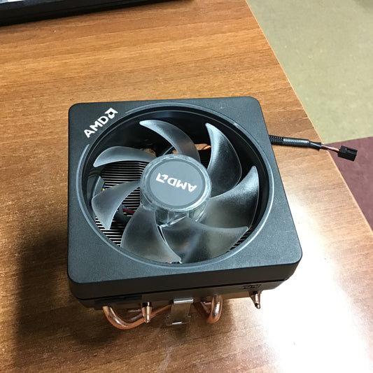 AMD Wraith Prism LED RGB Cooler Fan