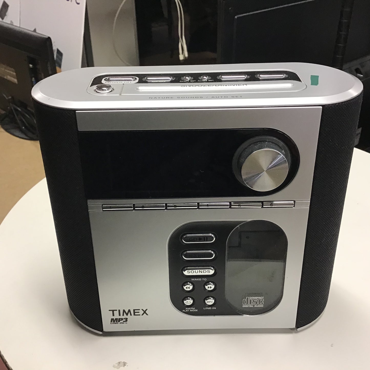 Timex Radio / MP3 / CD player