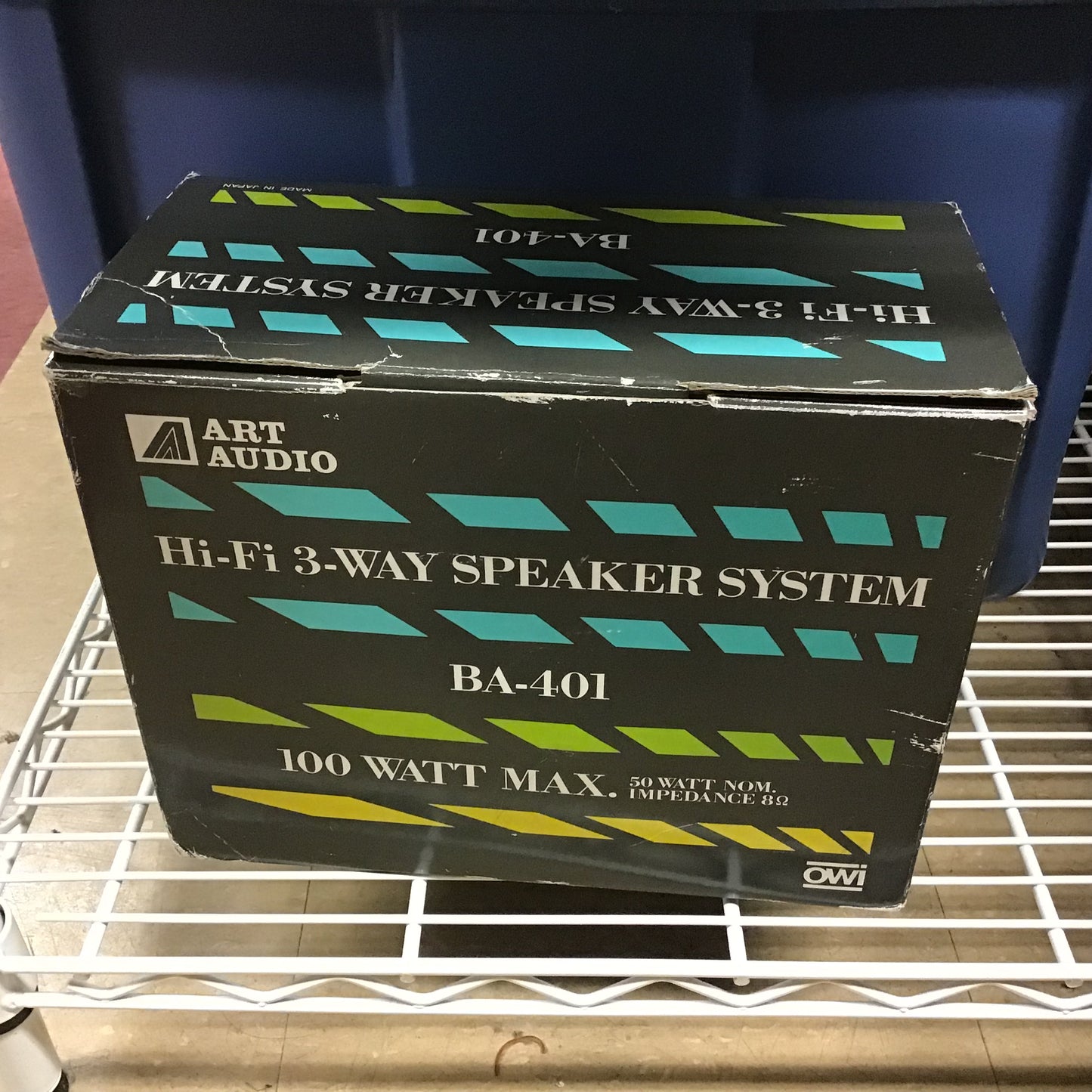Vintage Art Audio BA-401 Speaker System