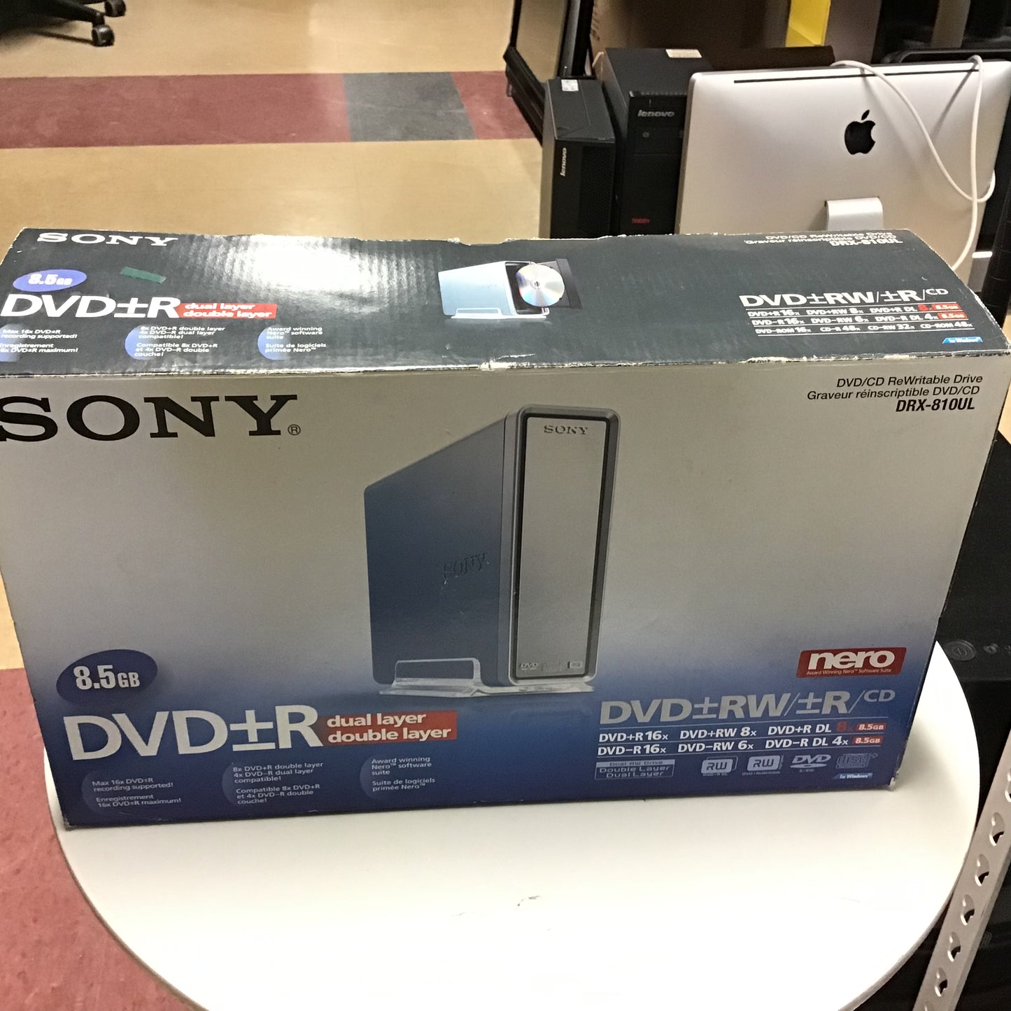 Sony DRX-810UL External USB & iLINK Double Layer DVD Combo Drive