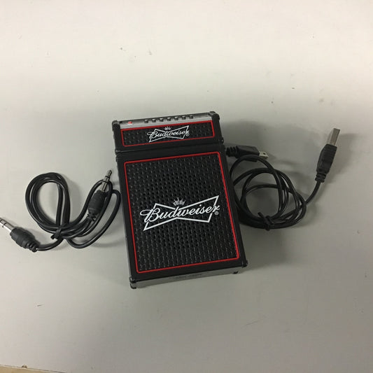 Budweiser Portable Audio/Aux Speaker