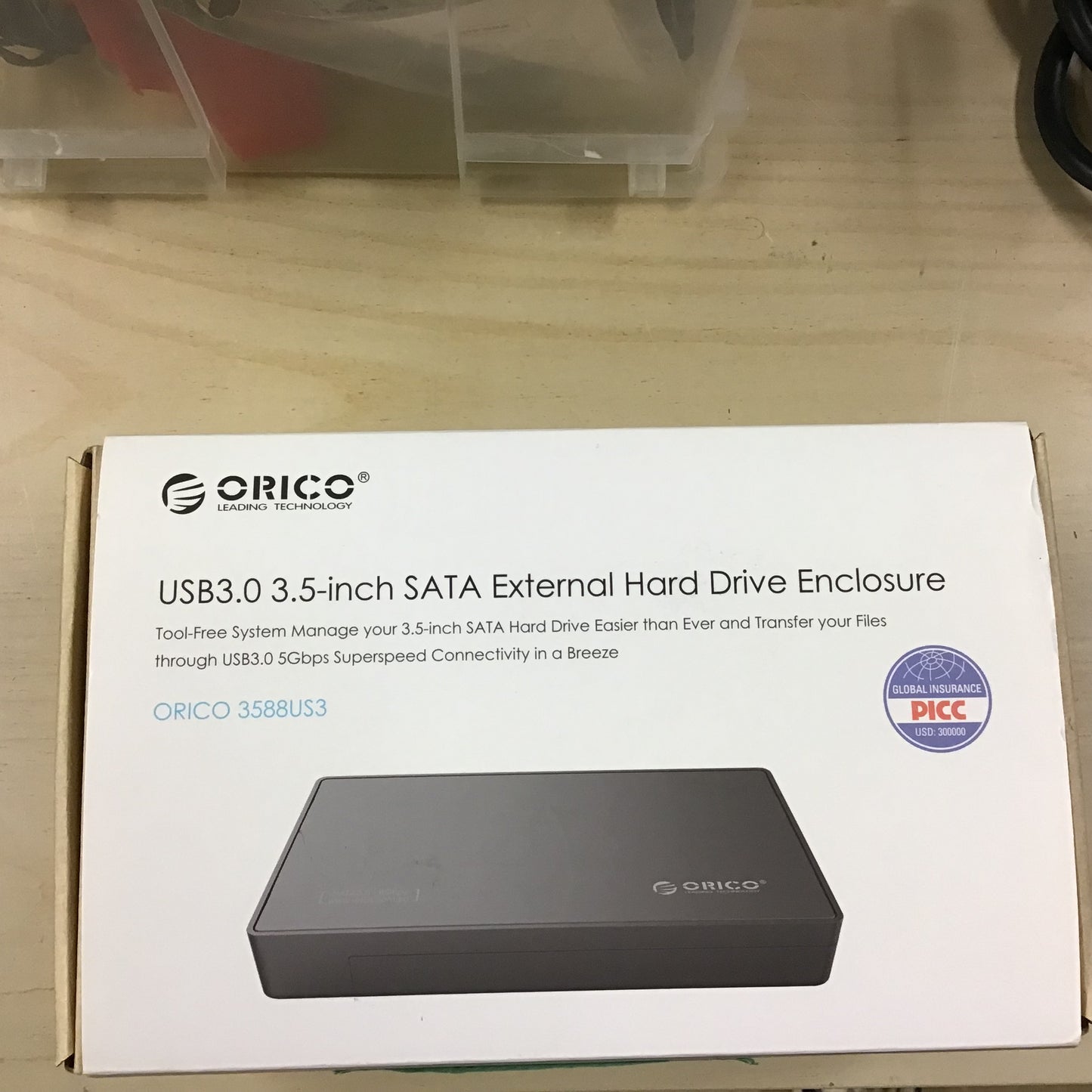 ORICO USB 3.0 External Hard Drive Enclosure