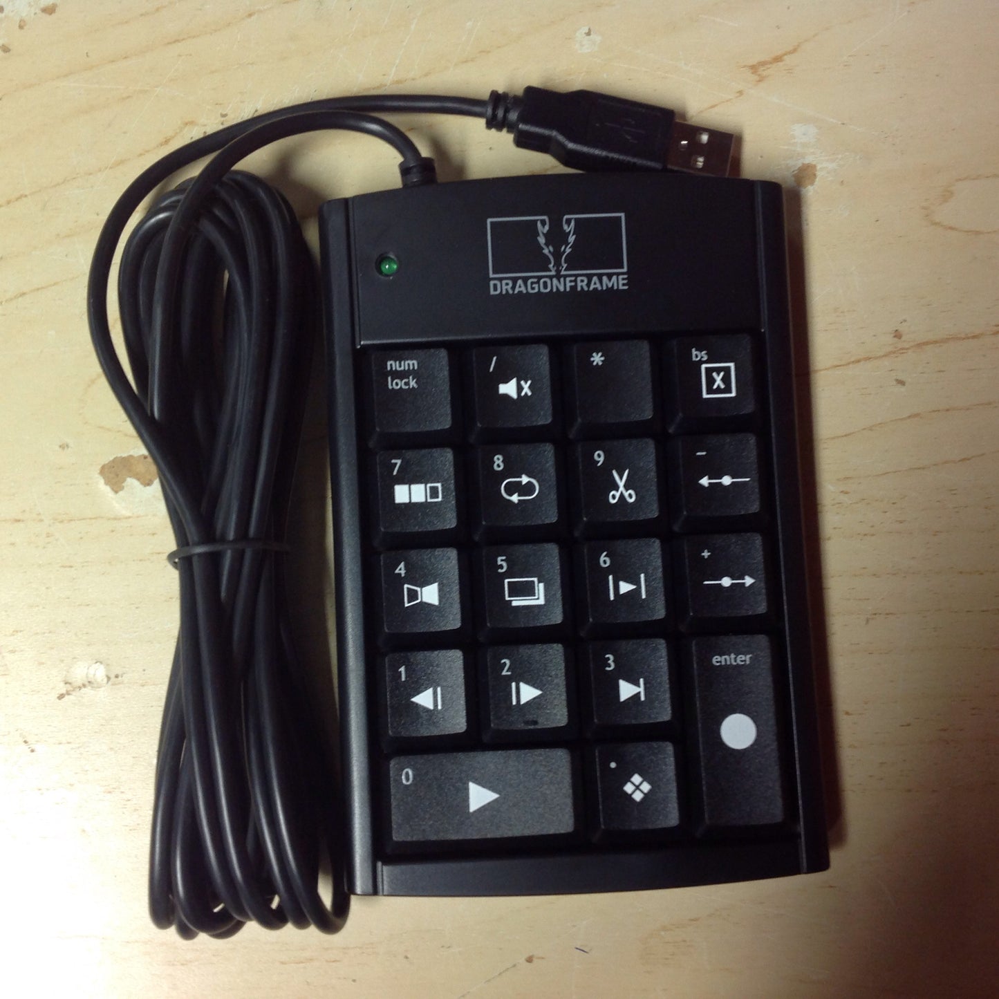 Dragonframe USB Keypad Controller
