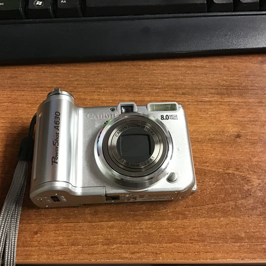 Canon PowerShot A630 Digital Camera