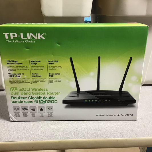 TP-Link AC1200 Wireless Router