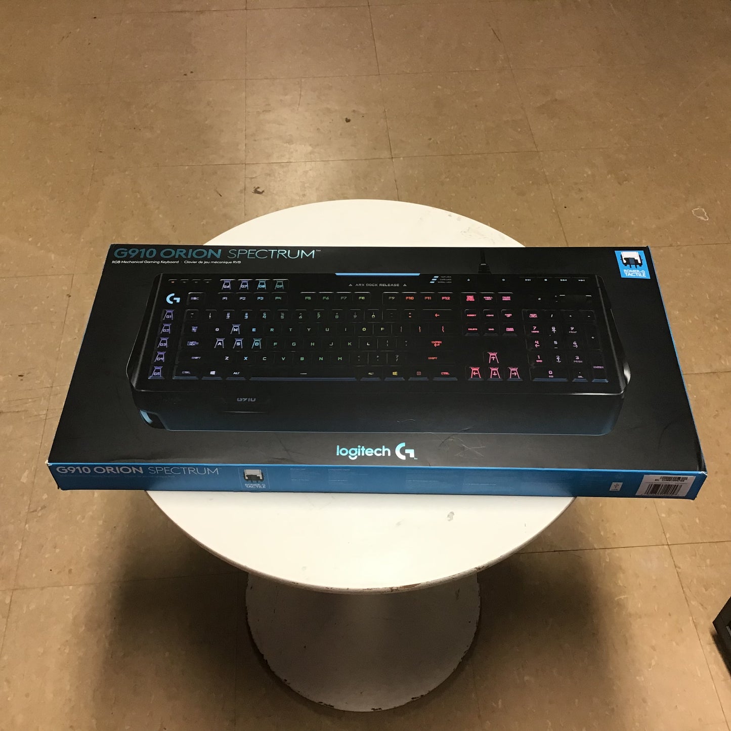 G910 ORION Mechanical Gaming Keyboard