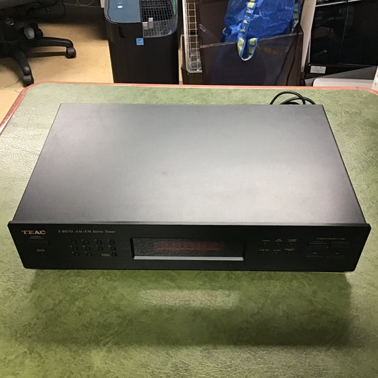 Teac T-R670 AM/FM Stereo Tuner