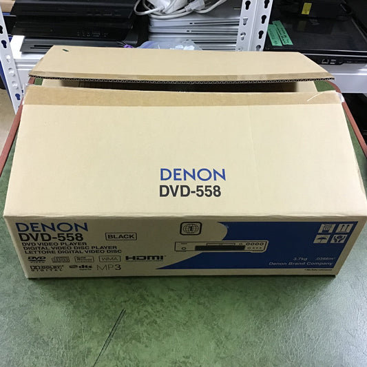 Denon DVD-558 DVD Video/CD Player