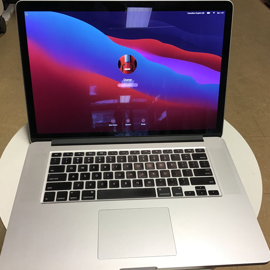 Apple 15" MacBook [Late 2013]