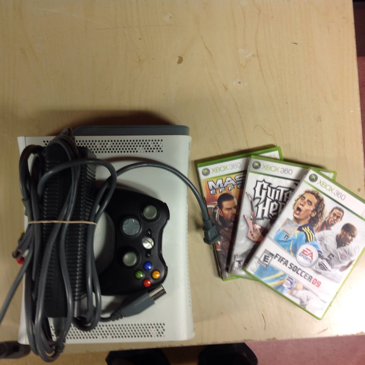 Xbox 360 White and Games