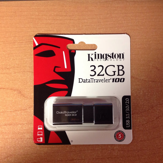 Kingston 32GB DataTraveler 100 G3