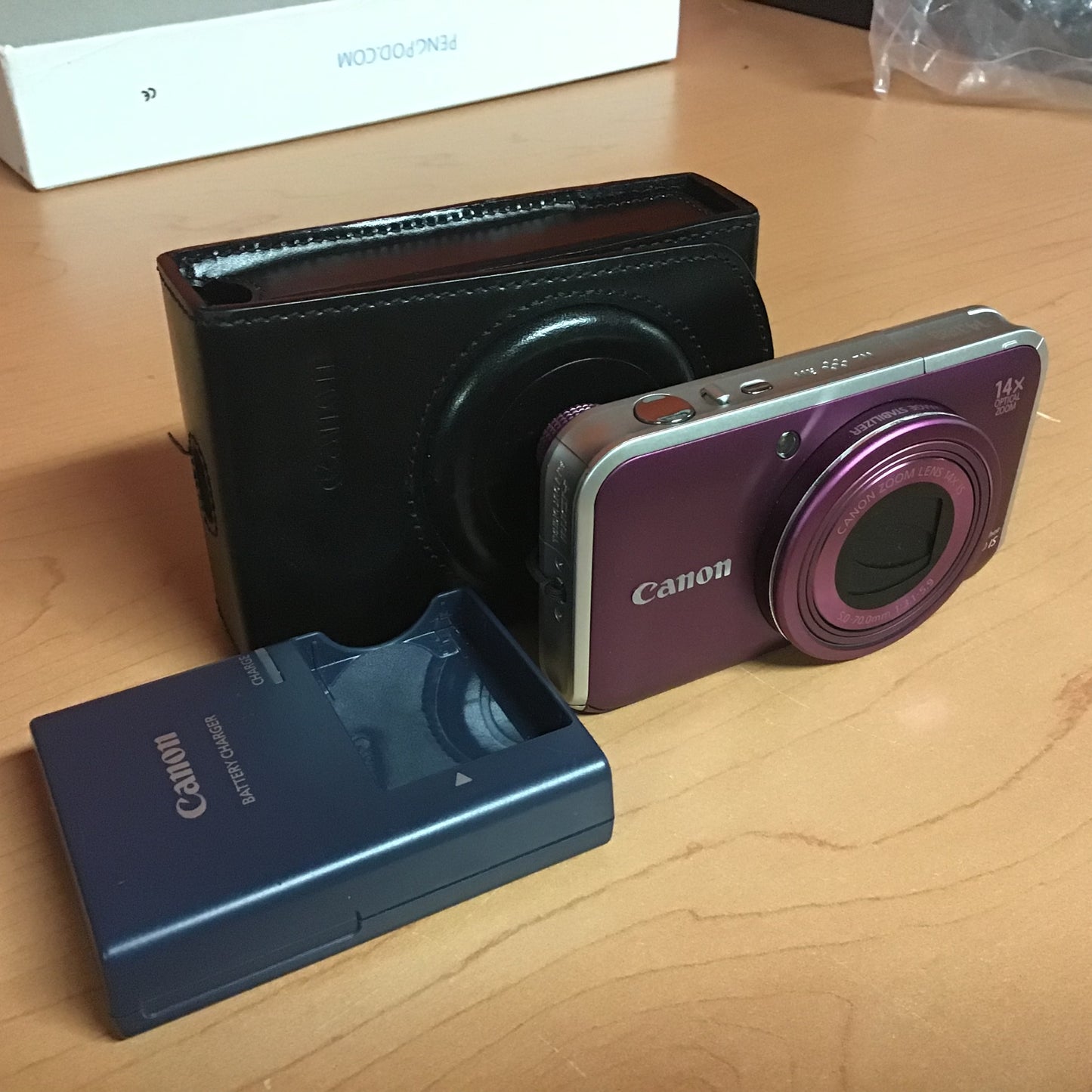 Canon PowerShot SX210 IS Digital Camera