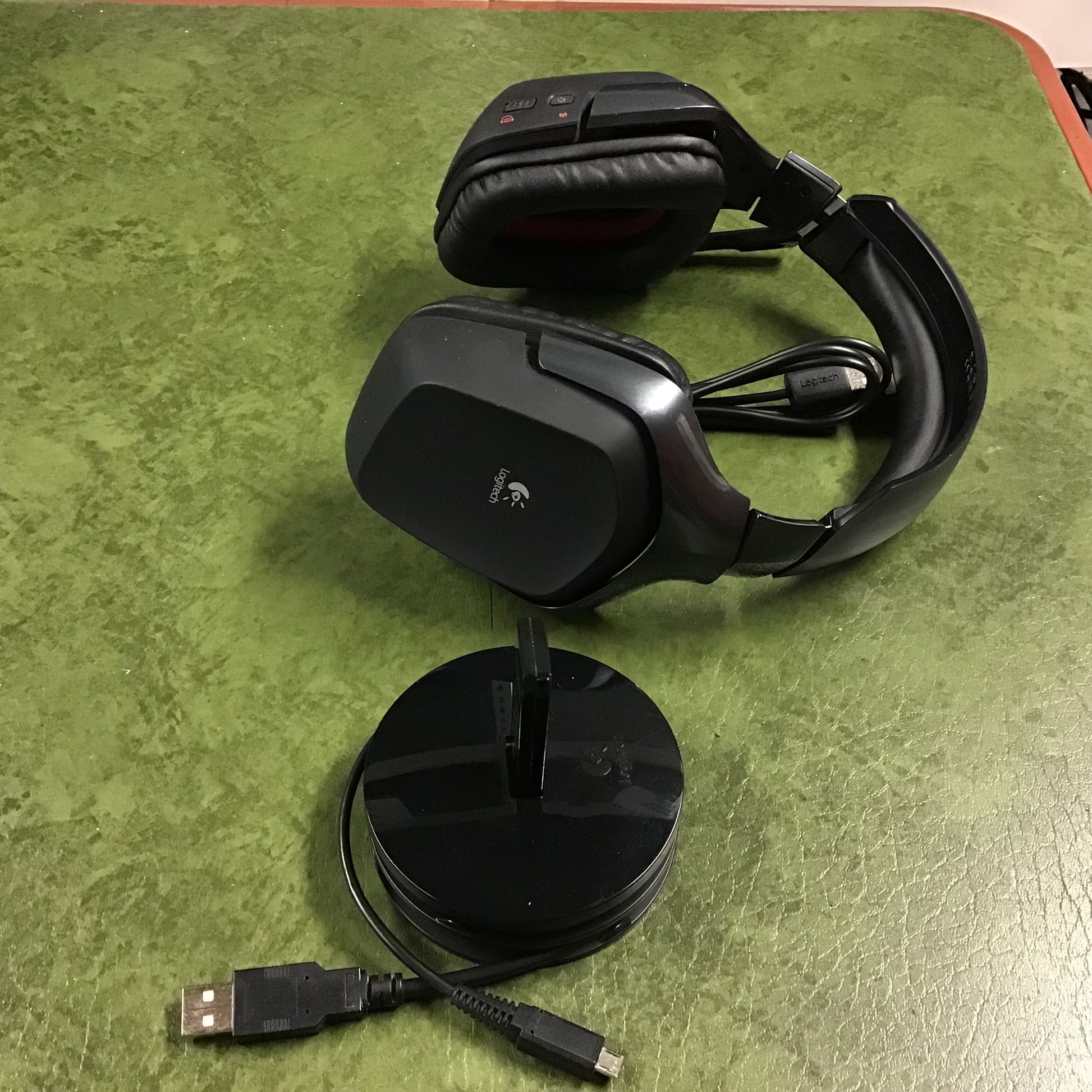Logitech Wireless Gaming Headphone G930 – Free Geek Toronto