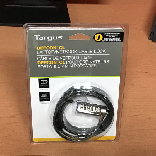 Targus Defcon CL Laptop Cable Lock