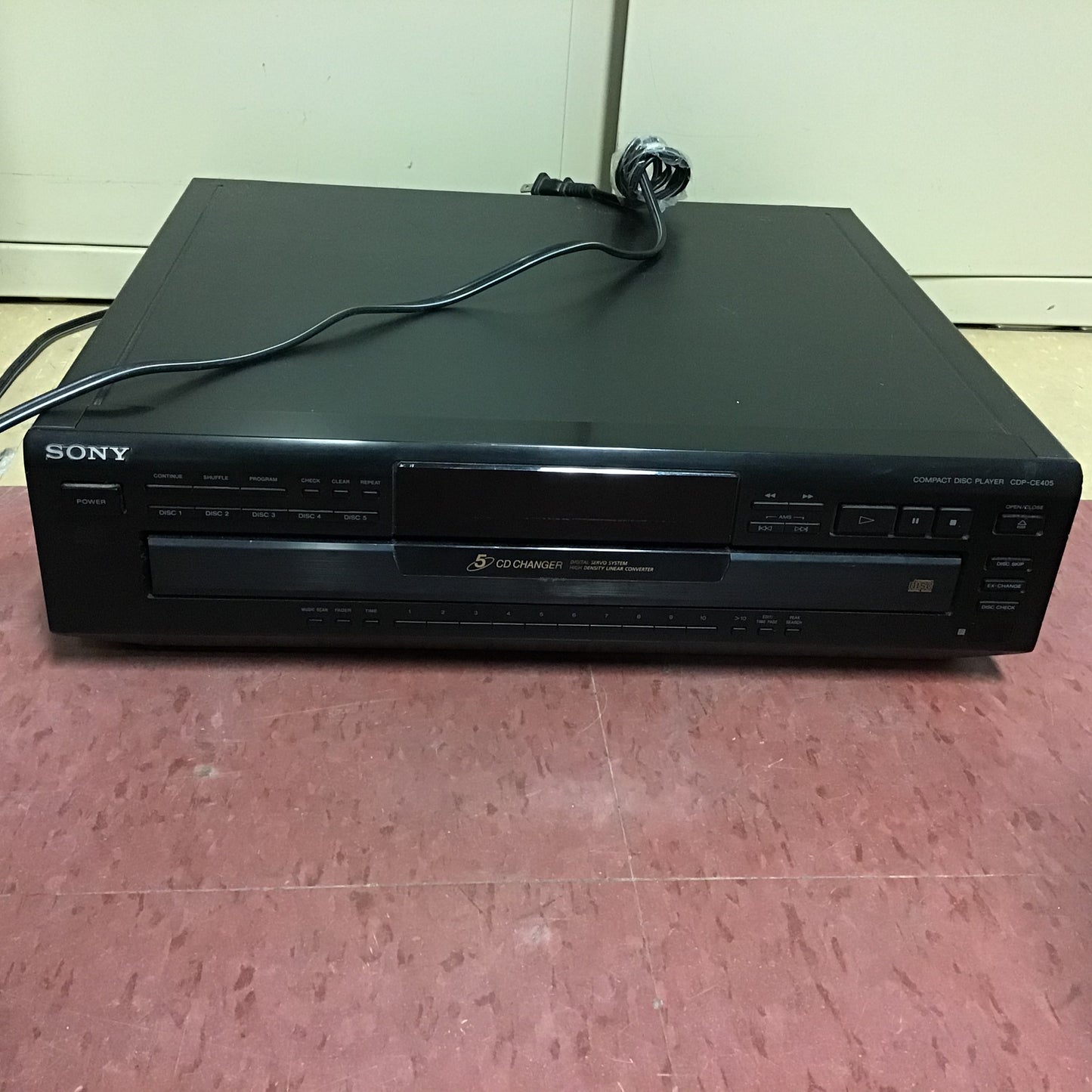 Sony VCR