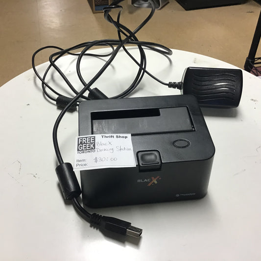 BlacX Docking station