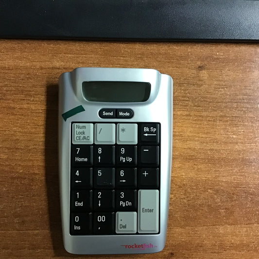 Rocketfish Wireless Numeric Keypad