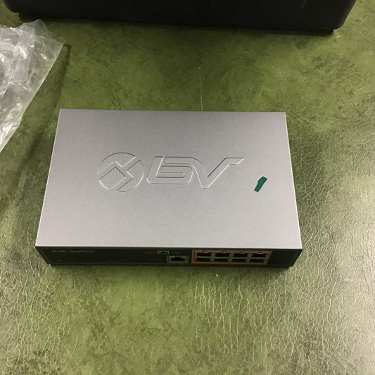 BV-Tech 8 Port PoE Switch