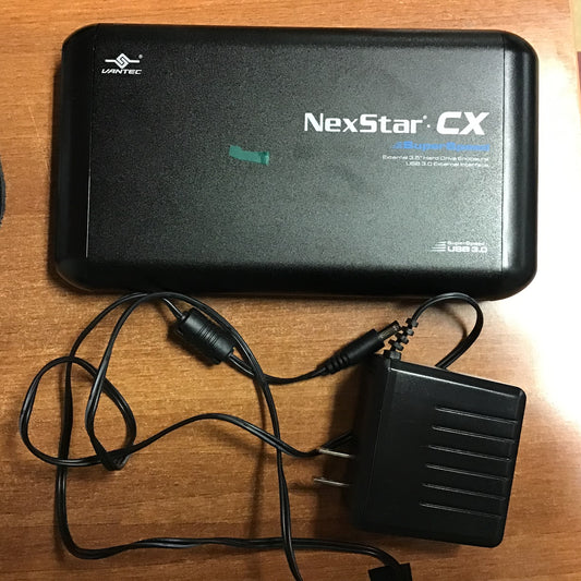 NexStar CX External Hard drive