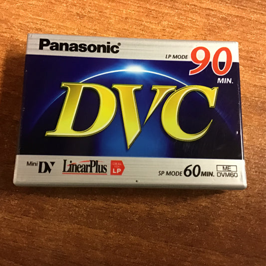 Panasonic MiniDV Cassette