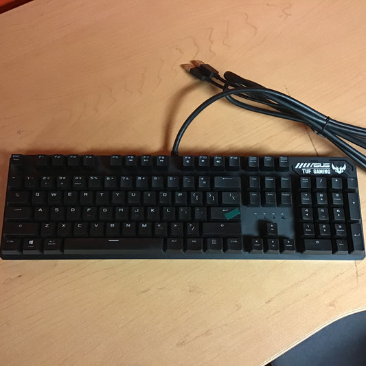 Asus TUF Gaming keyboard