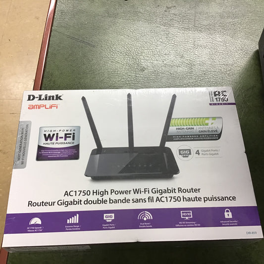 Wireless AC 1750 Dual Band Router (DIR-859)