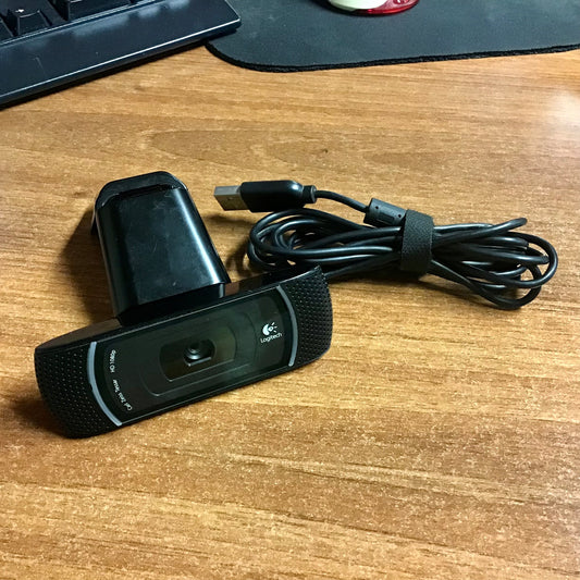 Logitech Webcam C910 HD 1080p