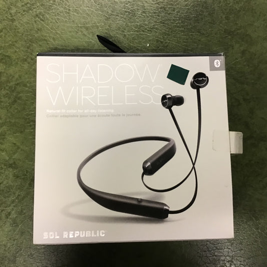 SOL REPUBLIC SHADOW - Wireless Earphones