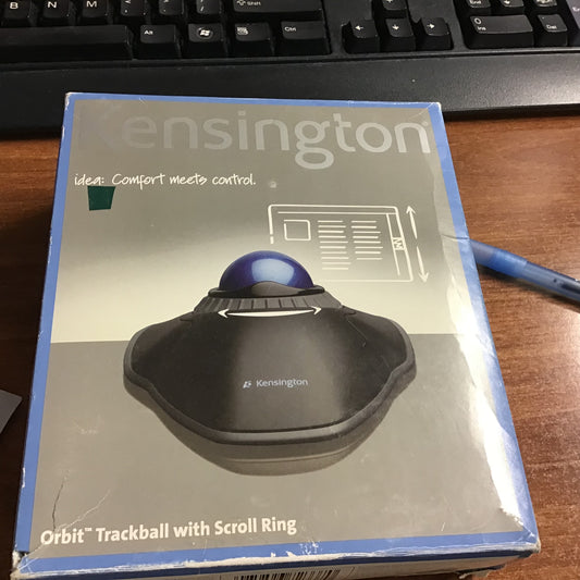 Kensington Orbit Trackball with Scroll Ring