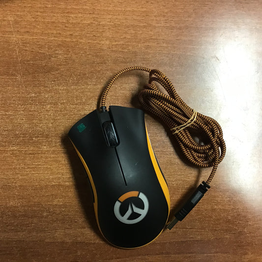 RAZER Deathadder Chroma Gaming Mouse- Overwatch Edition