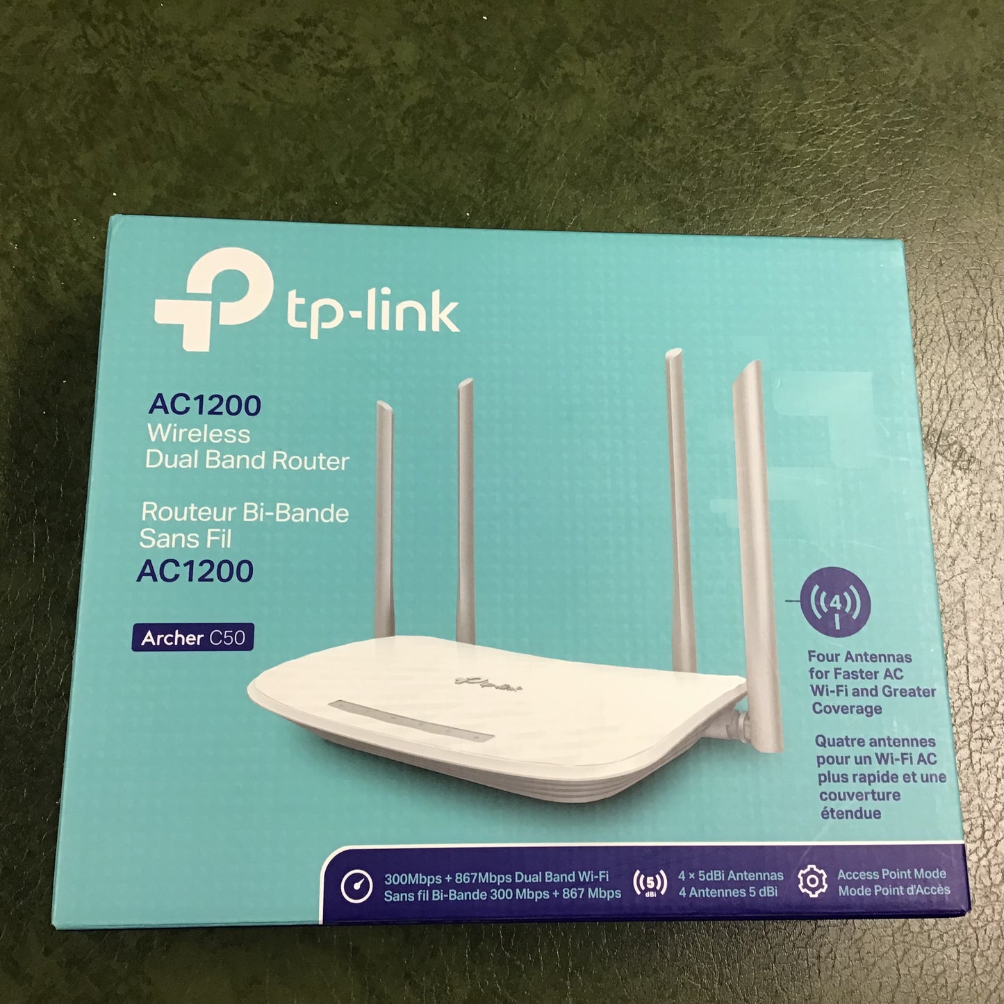 TP-Link AC1200 Wireless Dual Band Router