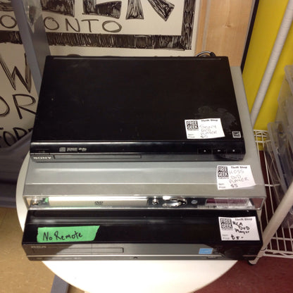 DVD Player (No Remote)
