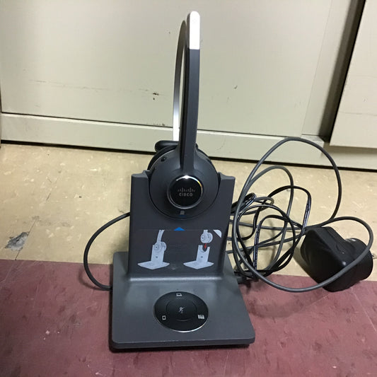 Cisco Wireless Headset 561 w/ Standard Base Accessories