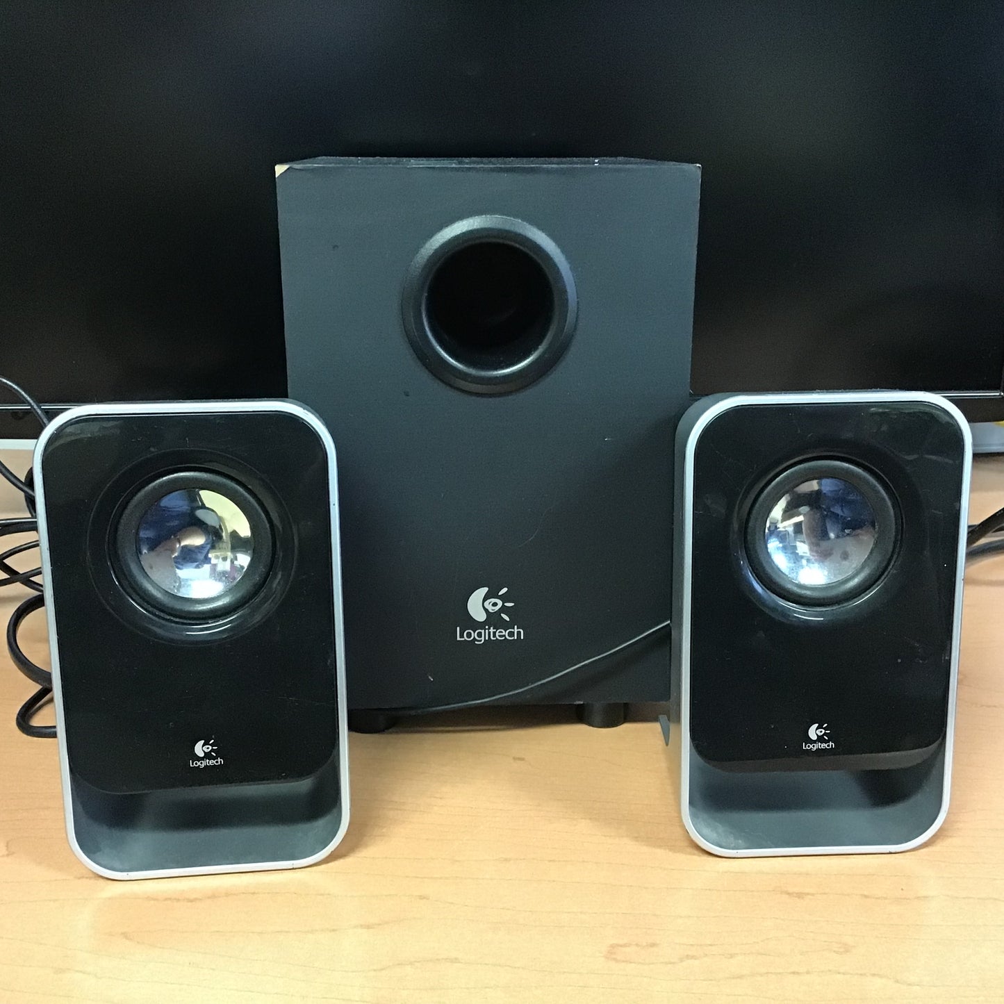 Logitech LS21 Multimedia Speaker