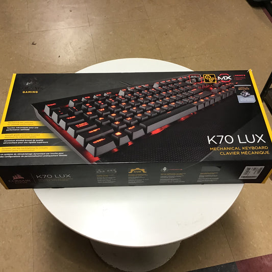 Corsair K70 LUX RGB Mechanical Keyboard