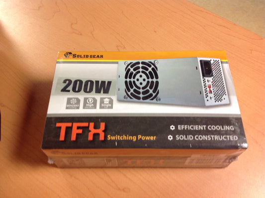 Solidgear 200W TFX switching power