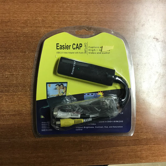 EasyCap USB 2.0 Video Capture with Audio