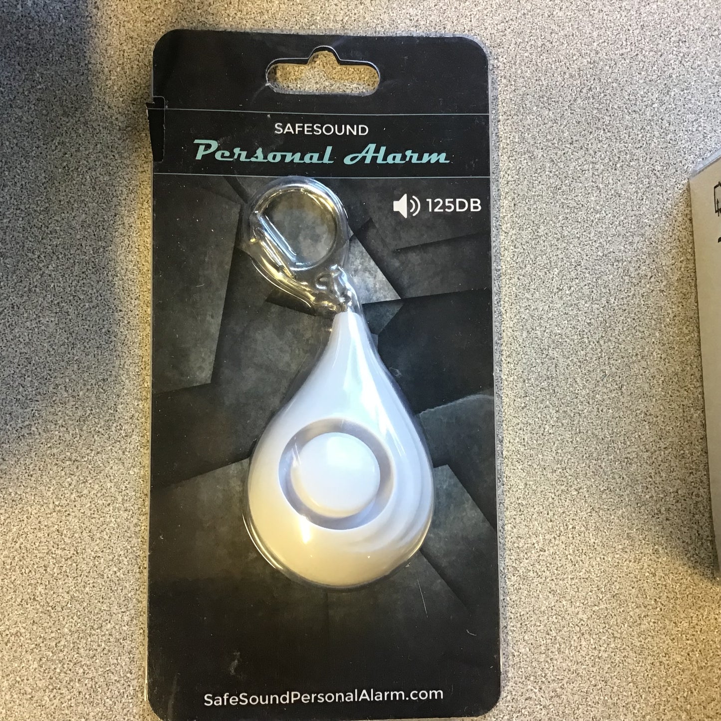 SafeSound Personal Alarm Keychain