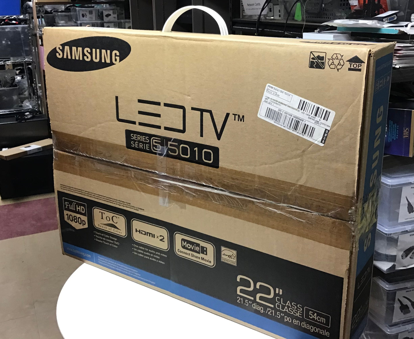 Samsung LED 22" TV [In Box]