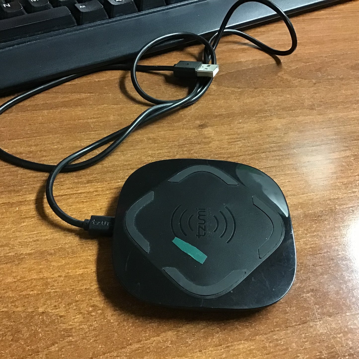 tzumi Wireless Fast Charger Pad