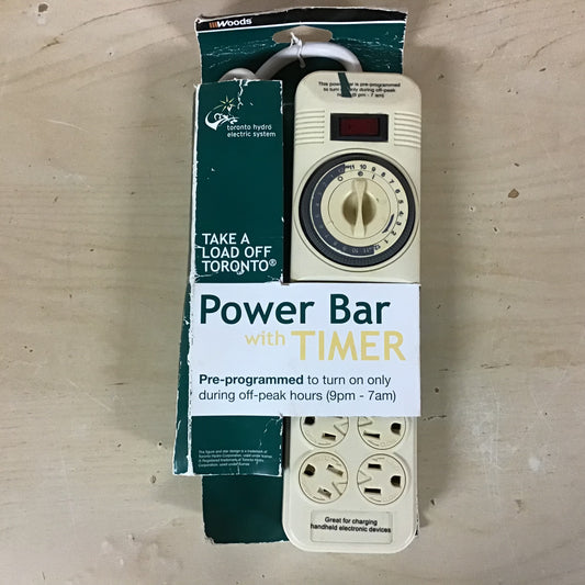 Power Bar with Timer