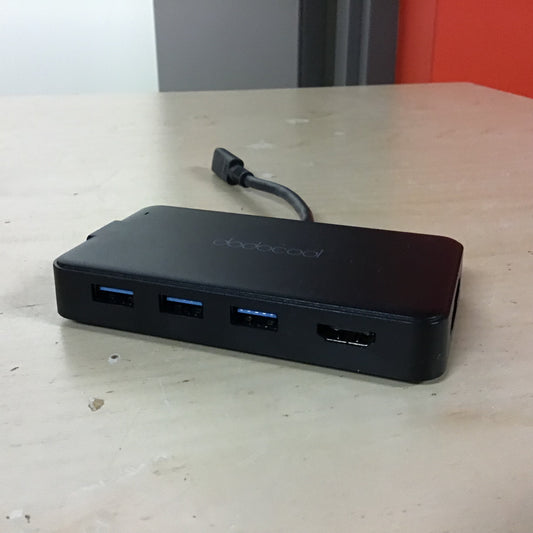 7-in-1 Multifunction USB-C Hub