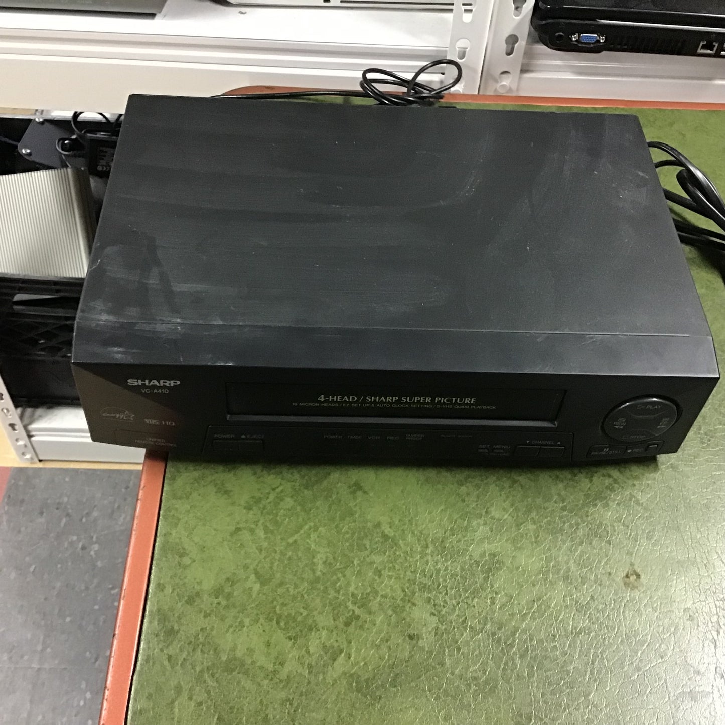 Sharp VC-A410U 4-Head VCR