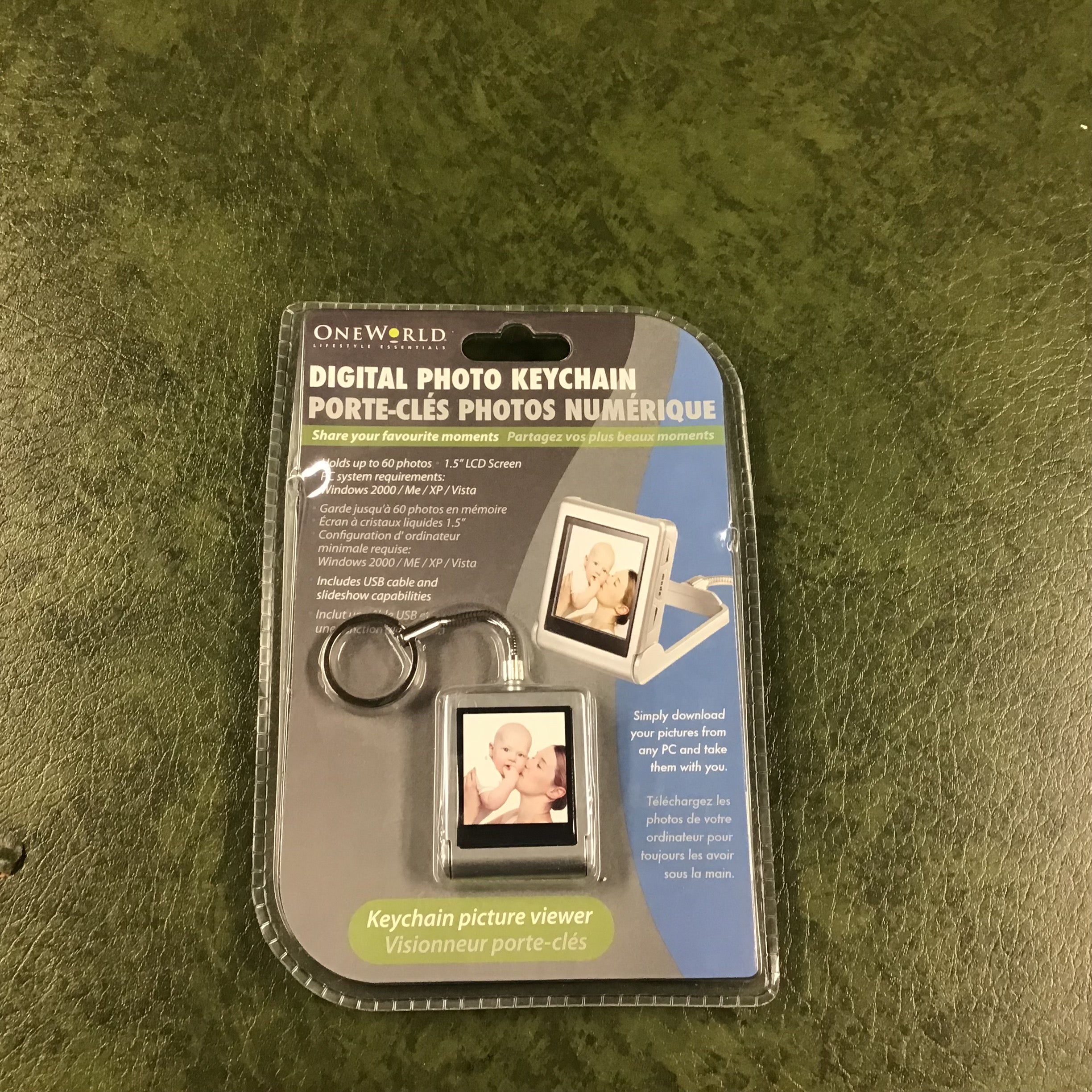 Digital keychain clearance