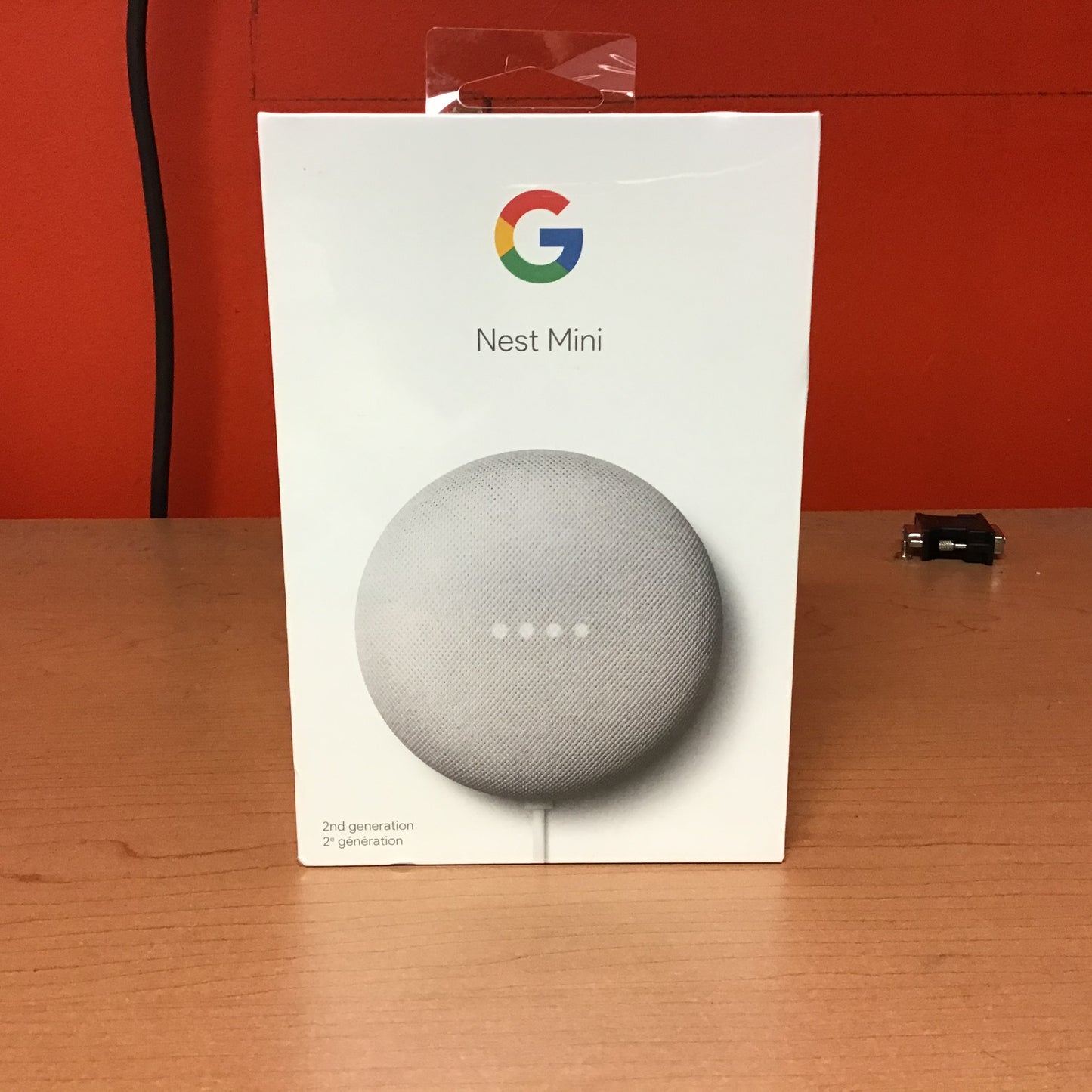 Google Nest Mini 2nd Generation New Sealed