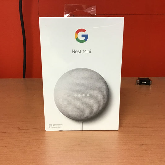 Google Nest Mini 2nd Generation New Sealed