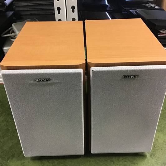 SONY SS-CCP500 BOOKSHELF SPEAKERS