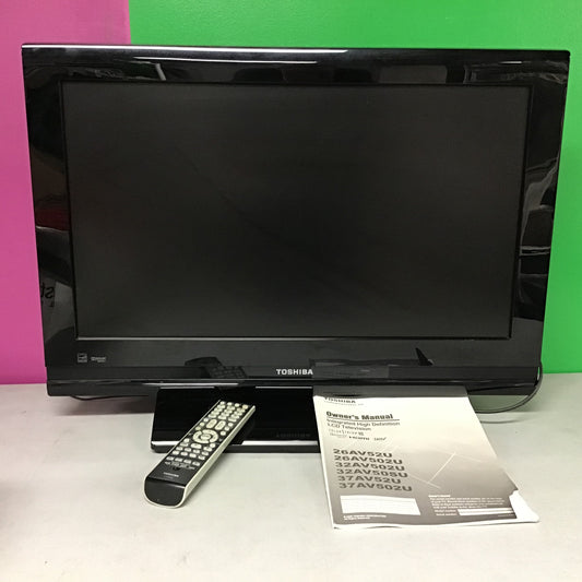 26" Toshiba 26AV502U LCD HDTV